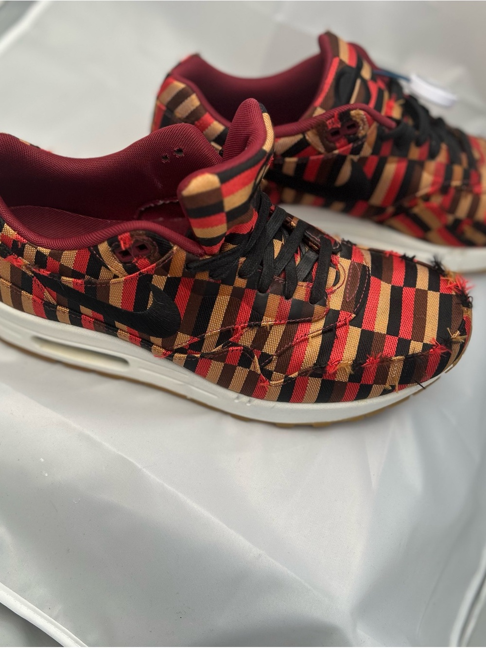 Nike Air Max  X Underground London Men’s . Moquette upper. Limited Edition. Sz11